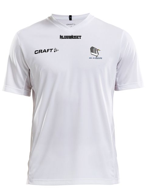Craft T-shirt Squad Solid, White (IBK Alingsås)
